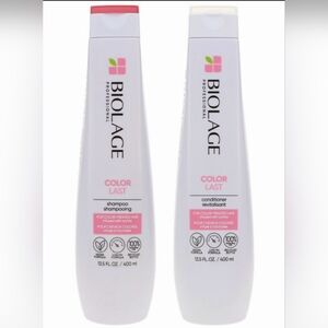 Biolage Color Last Shampoo & Conditioner Duo - 13.5 fl oz each - NEW